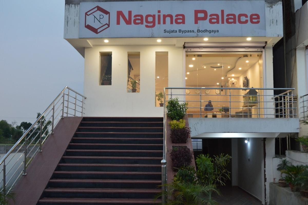 Nagina Palace Hotel Bodhgaya Bagian luar foto