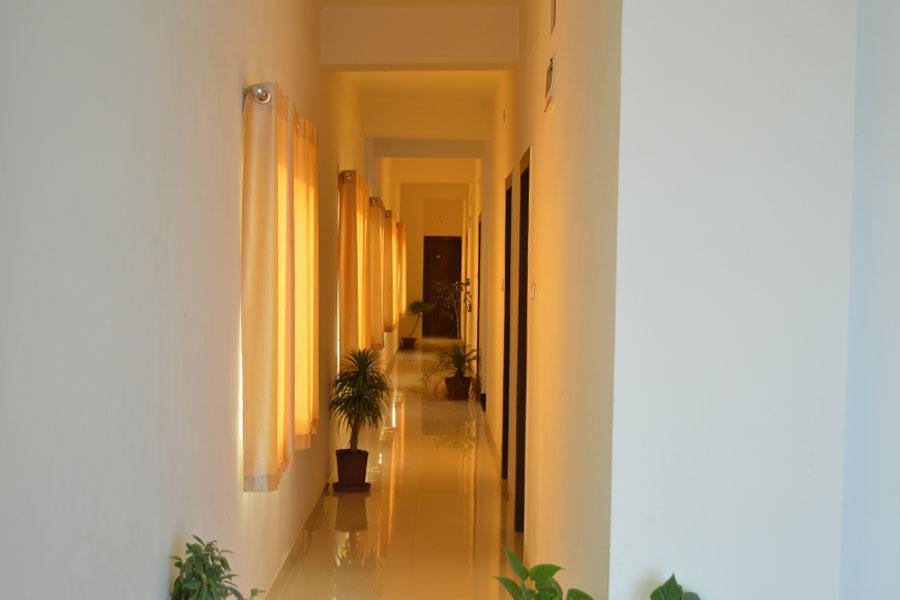 Nagina Palace Hotel Bodhgaya Bagian luar foto
