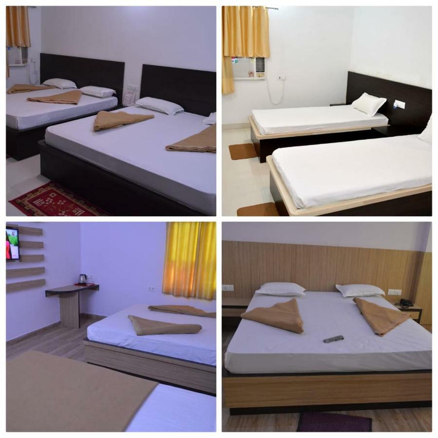 Nagina Palace Hotel Bodhgaya Bagian luar foto